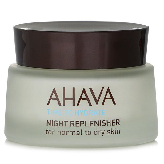 Ahava Time To Hydrate Night Replenisher - Normal to Dry Skin 50ml/1.7oz