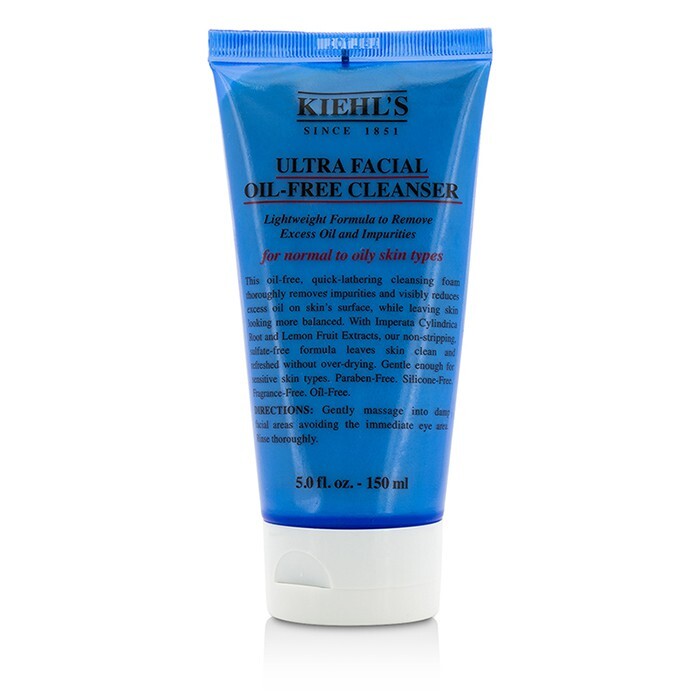 Kiehl's Ultra Facial Oil-Free Cleanser - For Normal to Oily Skin Types(Random Packing) 150ml/5oz