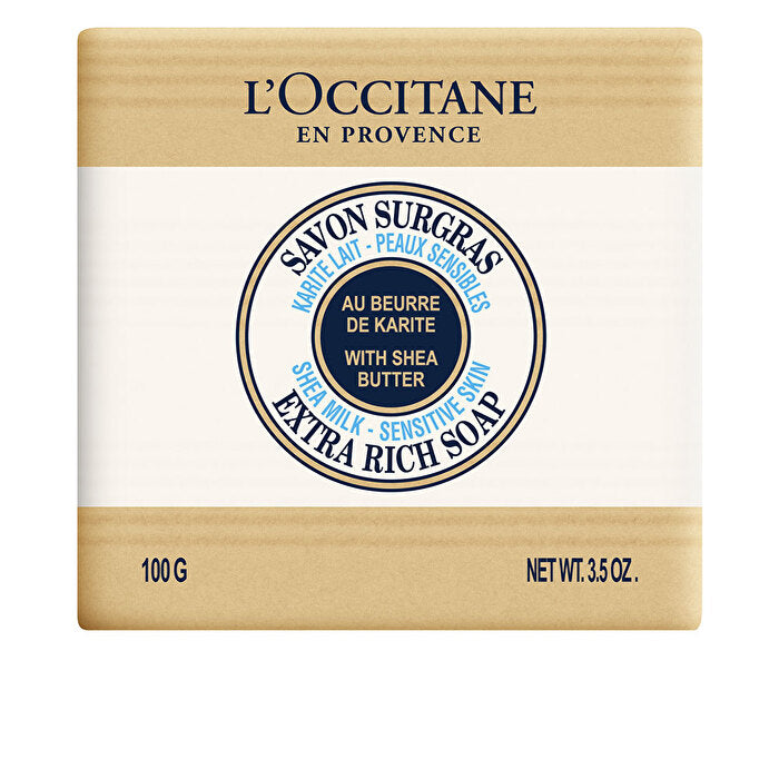 L'Occitane Shea Butter Extra Gentle Soap - Milk 100g/3.5oz