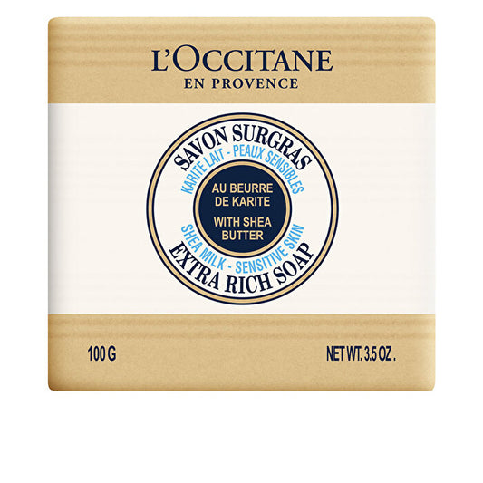 L'Occitane Shea Butter Extra Gentle Soap - Milk 100g/3.5oz