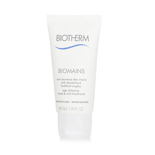 Biotherm Biomains Age Delaying Hand & Nail Treatment - Water Resistant 50ml/1.7oz