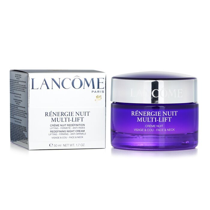 Lancome Renergie Multi-Lift Lifting Firming Anti-Wrinkle Night Cream(Random Packaging) 50ml/1.7oz
