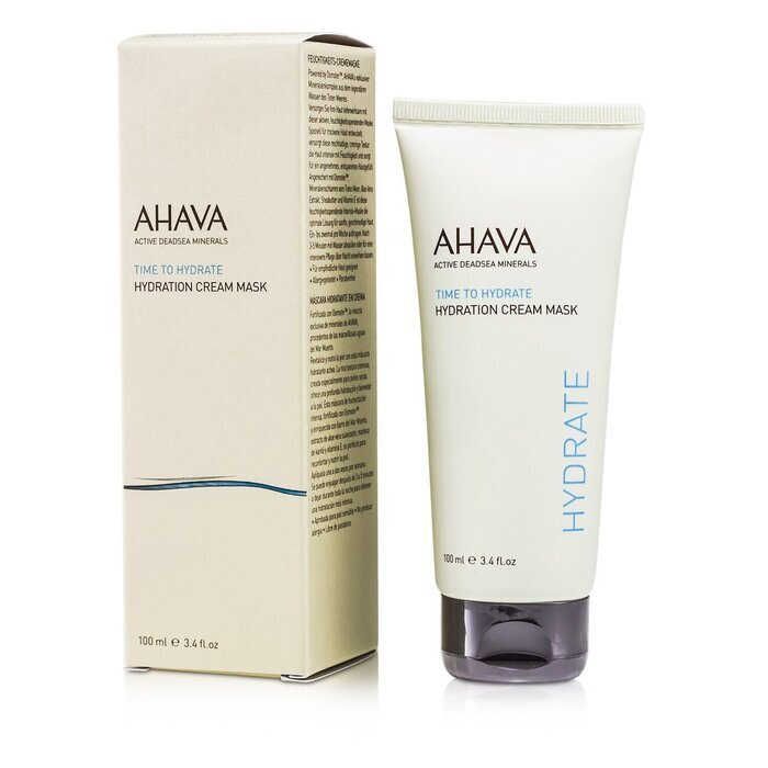 Ahava Time To Hydrate Hydration Cream Mask(Random Packaging) 100ml/3.4oz