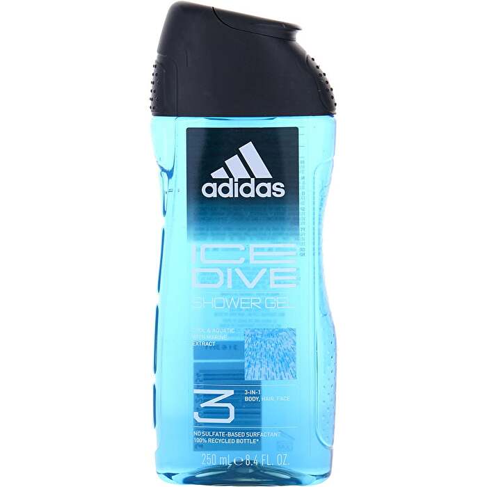 Adidas Ice Dive Shower Gel (developed With Athletes) 240ml/8.4oz