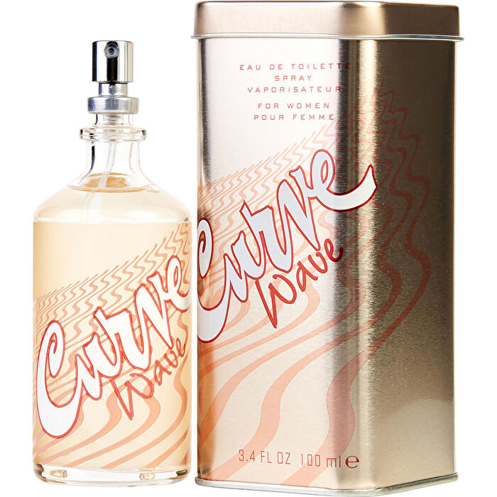 Liz Claiborne Curve Wave Eau De Toilette Spray 90ml/3.4oz