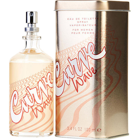 Liz Claiborne Curve Wave Eau De Toilette Spray 90ml/3.4oz