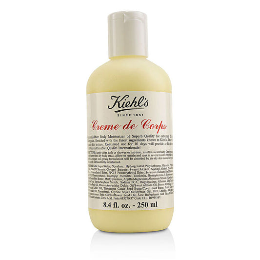 Kiehl's Creme De Corps Body Moisturizer 250ml/8.4oz