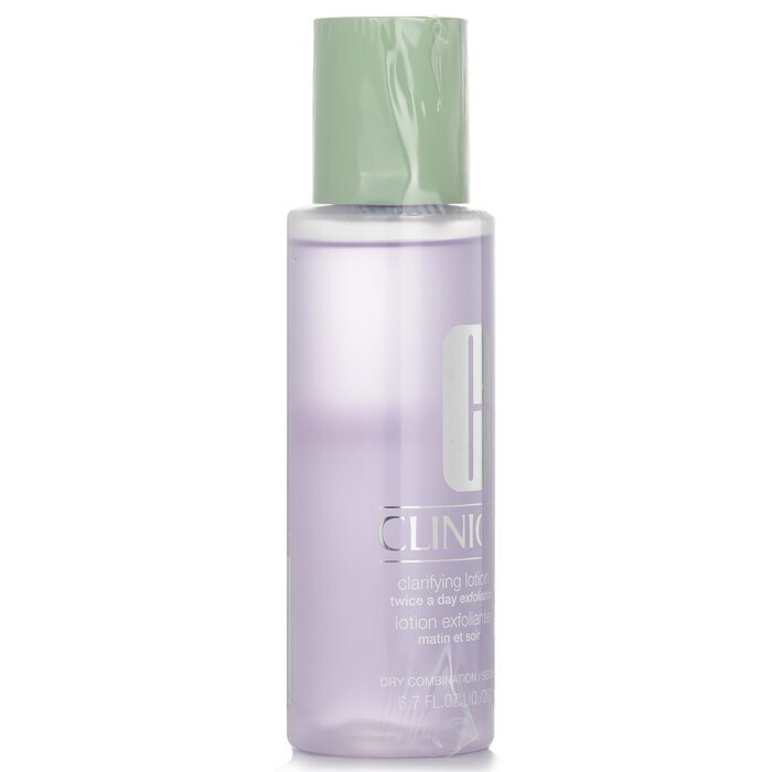 Clinique Clarifying Lotion 2 Twice A Day Exfoliator (Formulated for Asian Skin) 200ml/6.7oz