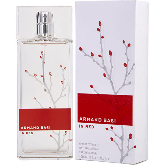 Armand Basi In Red Eau De Toilette Spray 90ml/3.4oz
