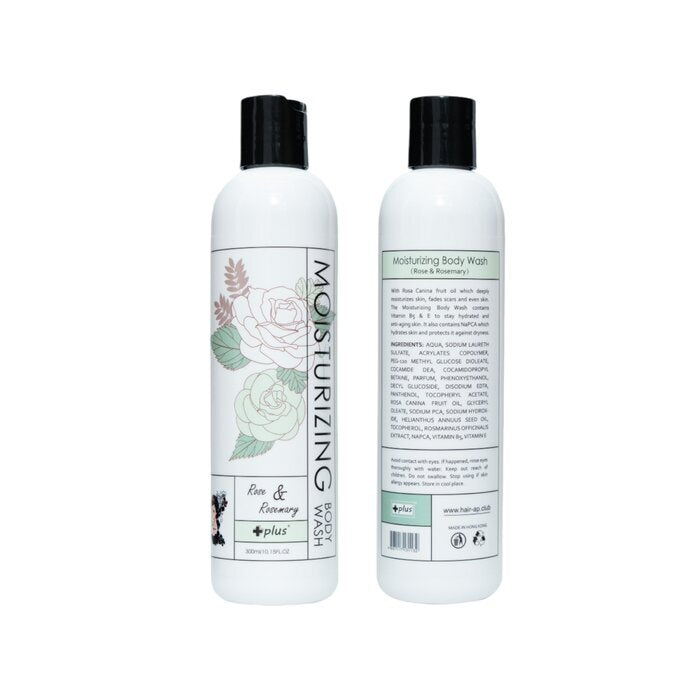 + Plus Moisturizing Body Wash （Rose & Rosemary） 300ml
