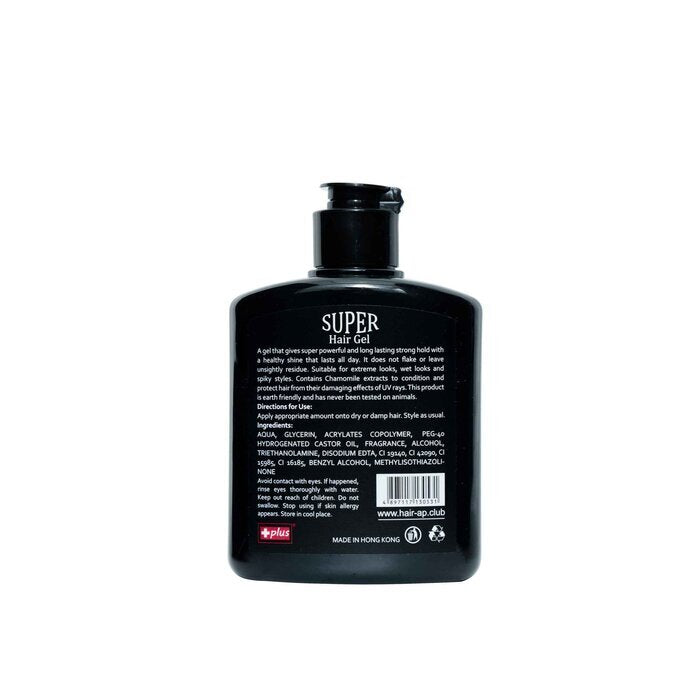 + Plus SUPER Hair Gel 200ml
