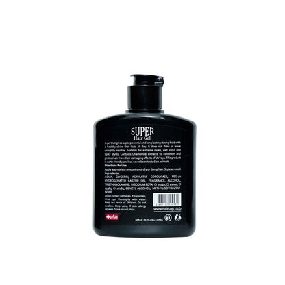 + Plus SUPER Hair Gel 200ml