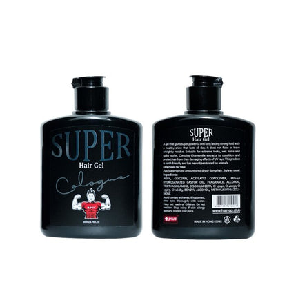+ Plus SUPER Hair Gel 200ml