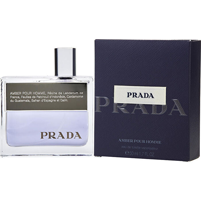 Prada Amber Eau De Toilette Spray 50ml/1.7oz