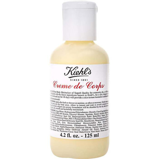 Kiehl's Creme De Corps Body Moisturizer 125ml/4.2oz