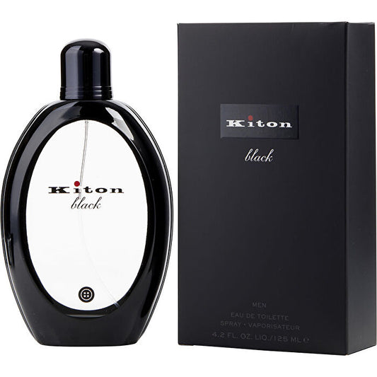 Kiton Black Eau De Toilette Spray 125ml/4.2oz