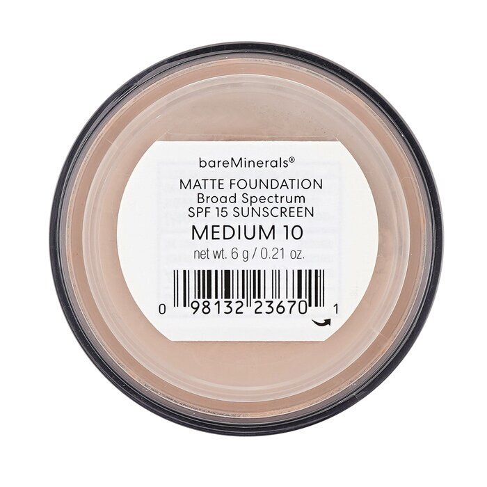 BareMinerals Original Matte Loose Powder Foundation SPF 15 - # 10 Medium 6g/0.21oz