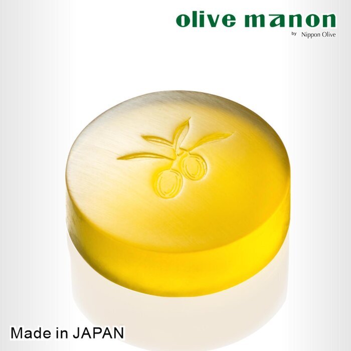 Nippon Olive Olive Manon Olive Facial Soap 80g Fixed Size