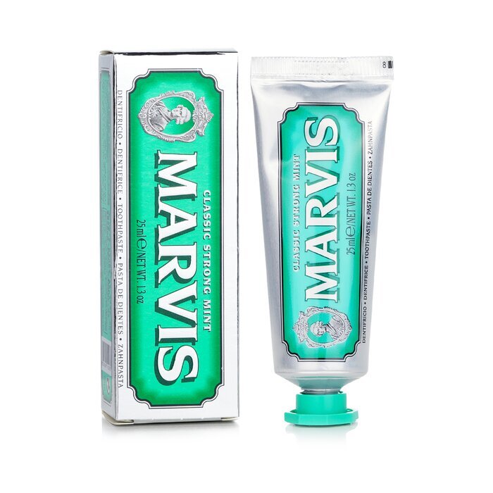 Marvis Classic Strong Mint Toothpaste (Travel Size) 25ml/1.3oz