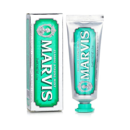 Marvis Classic Strong Mint Toothpaste (Travel Size) 25ml/1.3oz