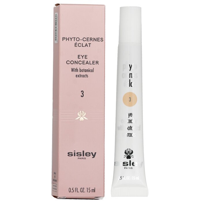 Sisley Phyto Cernes Eclat Eye Concealer - # 03 (Exp. Date 31 July 2026) 15ml/0.61oz