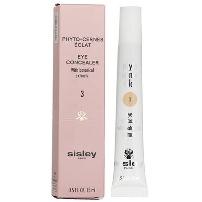 Sisley Phyto Cernes Eclat Eye Concealer - # 03 (Exp. Date 31 July 2026) 15ml/0.61oz