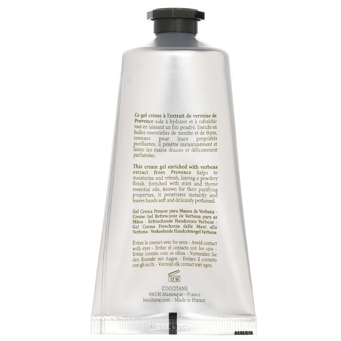 L'Occitane Verveine Cooling Hand Cream Gel(Random Packing) 75ml/2.6oz