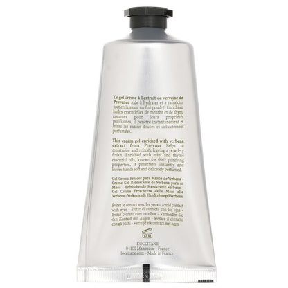 L'Occitane Verveine Cooling Hand Cream Gel(Random Packing) 75ml/2.6oz