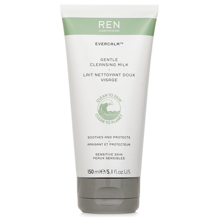 Ren Evercalm Gentle Cleansing Milk (For Sensitive Skin) 150ml/5.1oz