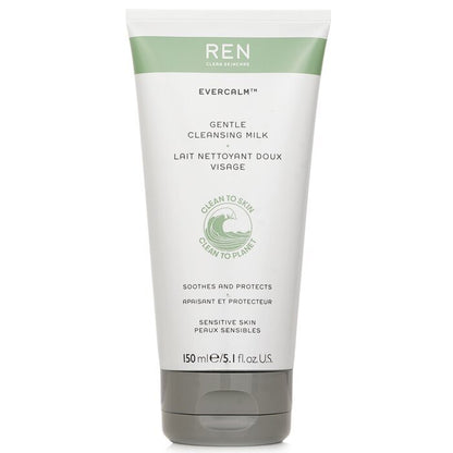 Ren Evercalm Gentle Cleansing Milk (For Sensitive Skin) 150ml/5.1oz