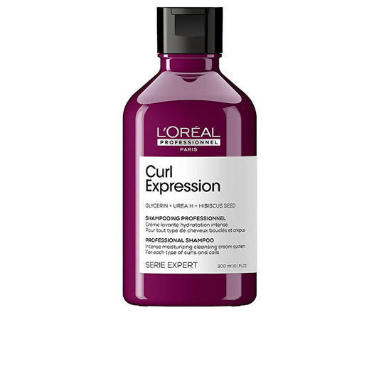 L'Oreal Serie Expert Curl Expression Glycerin + Urea H + Hibiscus Seed Professional Shampoo 300ml