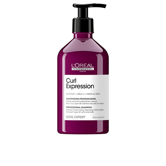 L'Oreal Serie Expert Curl Expression Glycerin + Urea H + Hibiscus Seed Professional Shampoo 500ml