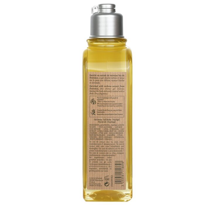 L'Occitane Verveine Agrumes (Citrus Verbena) Shower Gel(Random Packing) 250ml/8.4oz