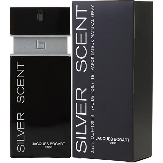 Jacques Bogart Silver Scent Eau De Toilette Spray 90ml/3.3oz