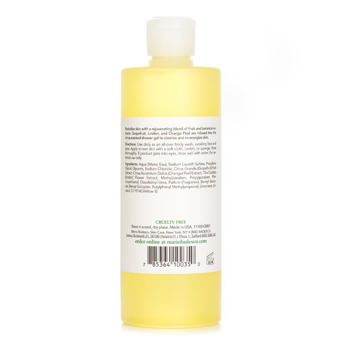 Mario Badescu Citrus Body Cleanser - For All Skin Types 472ml/16oz
