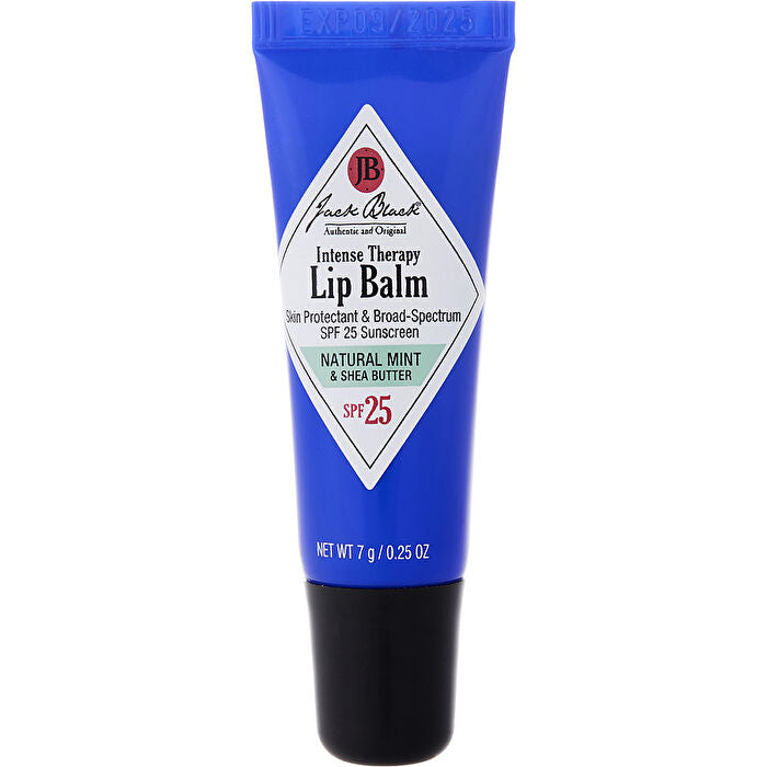 Jack Black Intense Therapy Lip Balm Spf 25 With Natural Mint & Shea Butter 7g/0.24oz