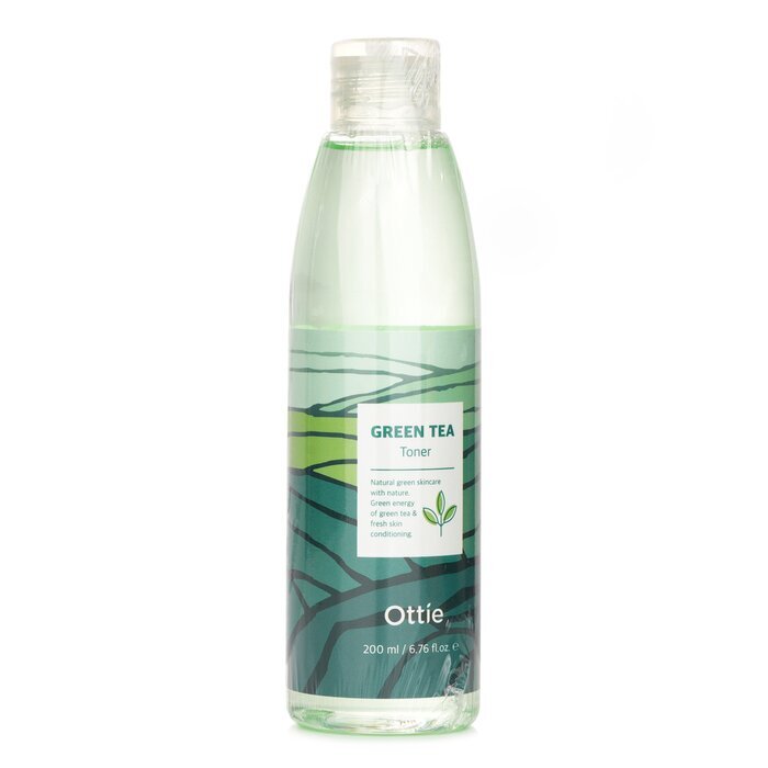 Ottie Green Tea Toner (Exp. Date 07 Mar 2026) 200ml/6.76oz