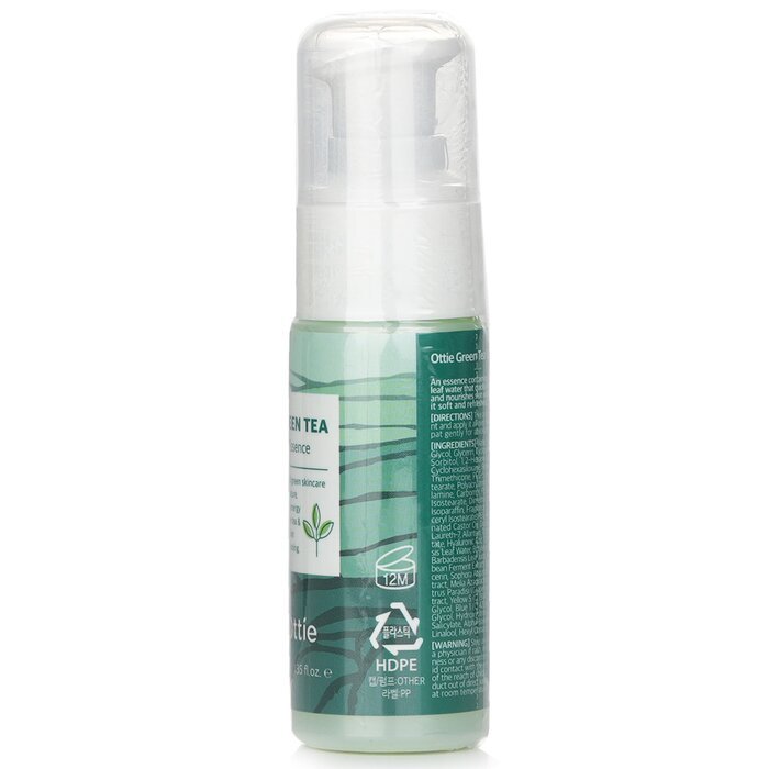 Ottie Green Tea Essence (Exp. Date 23 Feb 2026) 40ml/1.35oz
