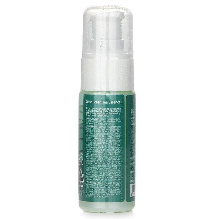 Ottie Green Tea Essence (Exp. Date 23 Feb 2026) 40ml/1.35oz