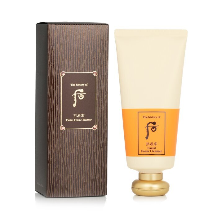 The History Of Whoo Whoo (the History Of Whoo) Gongjinhyang Foam Cleanser 180ml/6oz