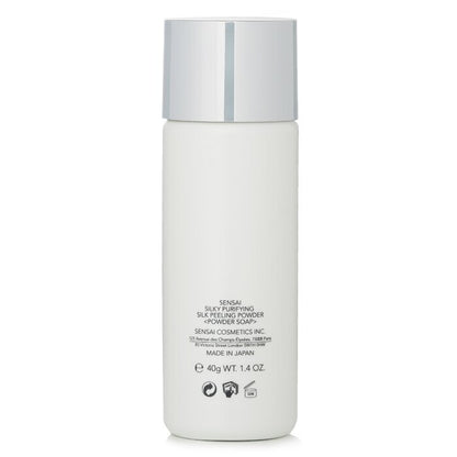 Kanebo Sensai Silky Purifying Silk Peeling Powder (New Packaging) 40g/1.4oz