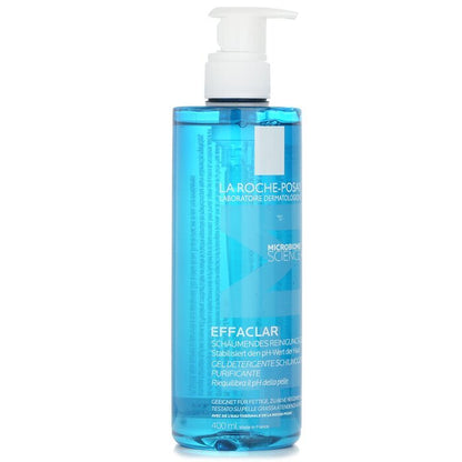 La Roche Posay Effaclar Purifying Foaming Gel - For Oily Sensitive Skin(Random Packaging) 400ml/13.5oz