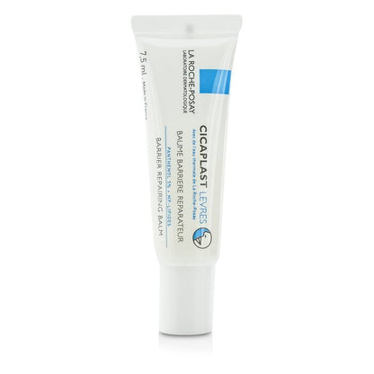 La Roche Posay Cicaplast Levres Barrier Repairing Balm - For Lips & Chapped, Cracked, Irritated Zone (Exp Date: 1/6/2026) 7.5ml/0.25oz