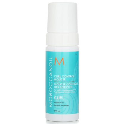 Moroccanoil Curl Control Mousse (For Curly to Tightly Spiraled Hair) 150ml/5.1oz