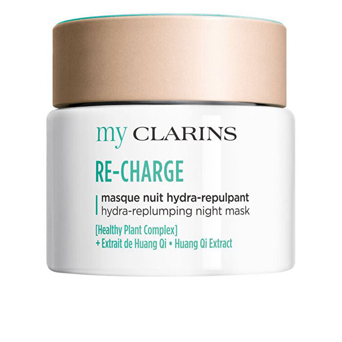 Clarins My Clarins Re-charge Hydra-replumping Night Mask All Skin Types 50ml/1.7oz