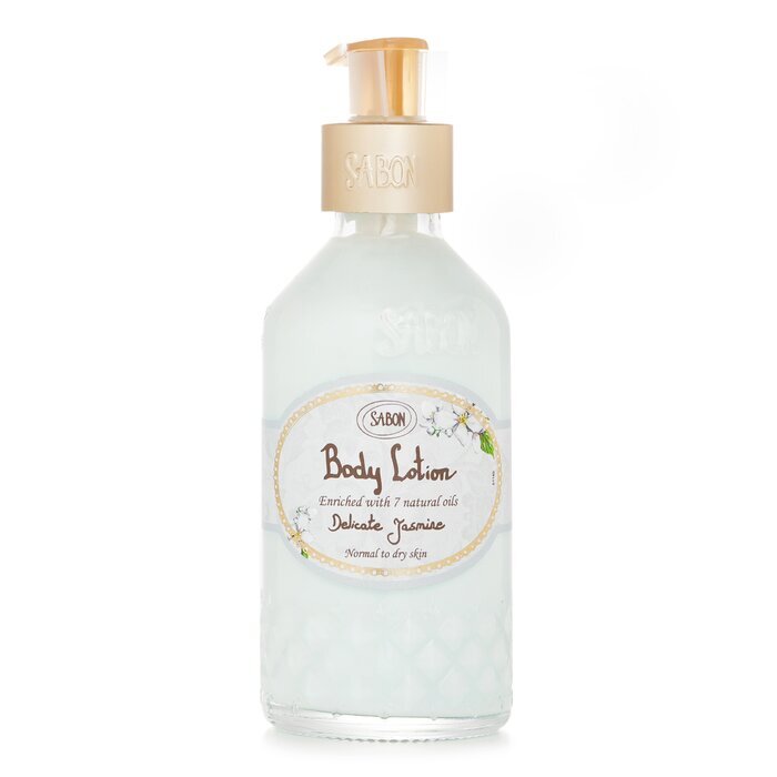 Sabon Body Lotion - Delicate Jasmine (With Pump) 200ml/7oz