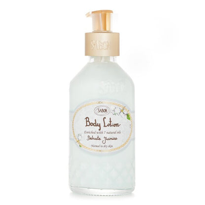 Sabon Body Lotion - Delicate Jasmine (With Pump) 200ml/7oz