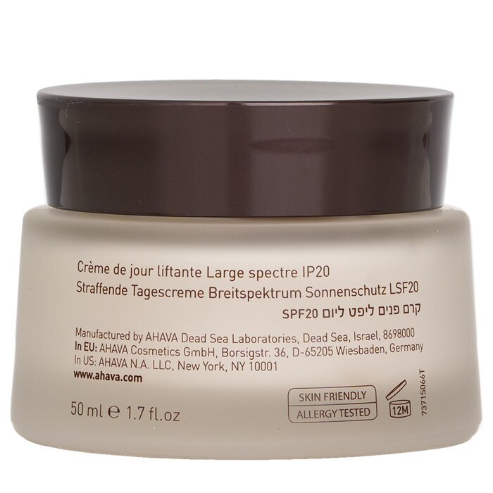 Ahava Beauty Before Age Uplift Day Cream Broad Spectrum SPF 20 50ml/1.7oz
