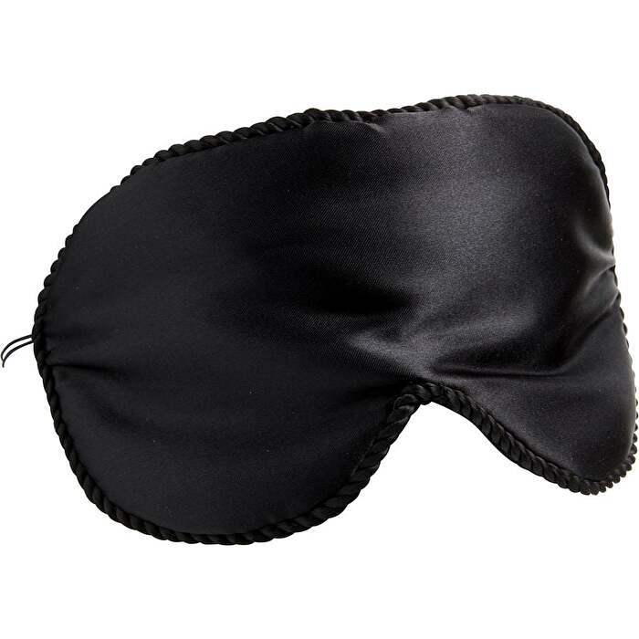 Spa Accessories Spa Sister Silk Sleep Mask - Black