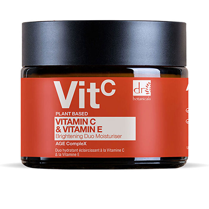 Dr. Botanicals Vitamin C & Vitamin E Brightening Duo Moisturiser 60ml/2oz